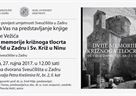 Predstavljanje knjige "Dvije memorije križnoga tlocrta – Sv. Vid u Zadru i Sv. Križ u Ninu"